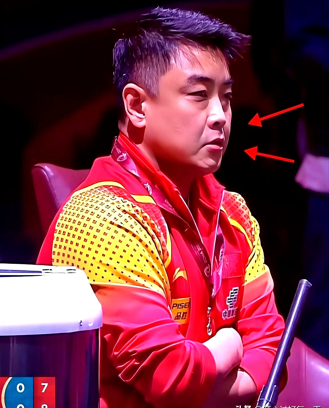 英国乒乓球队爆冷德国乒乓球队，王皓完成帽子戏法的简单介绍