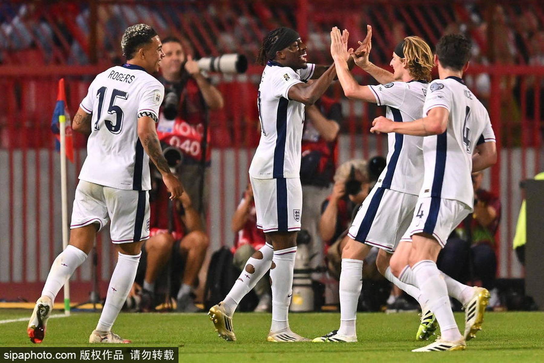 英格兰在欧洲杯预选赛中全取三分晋级