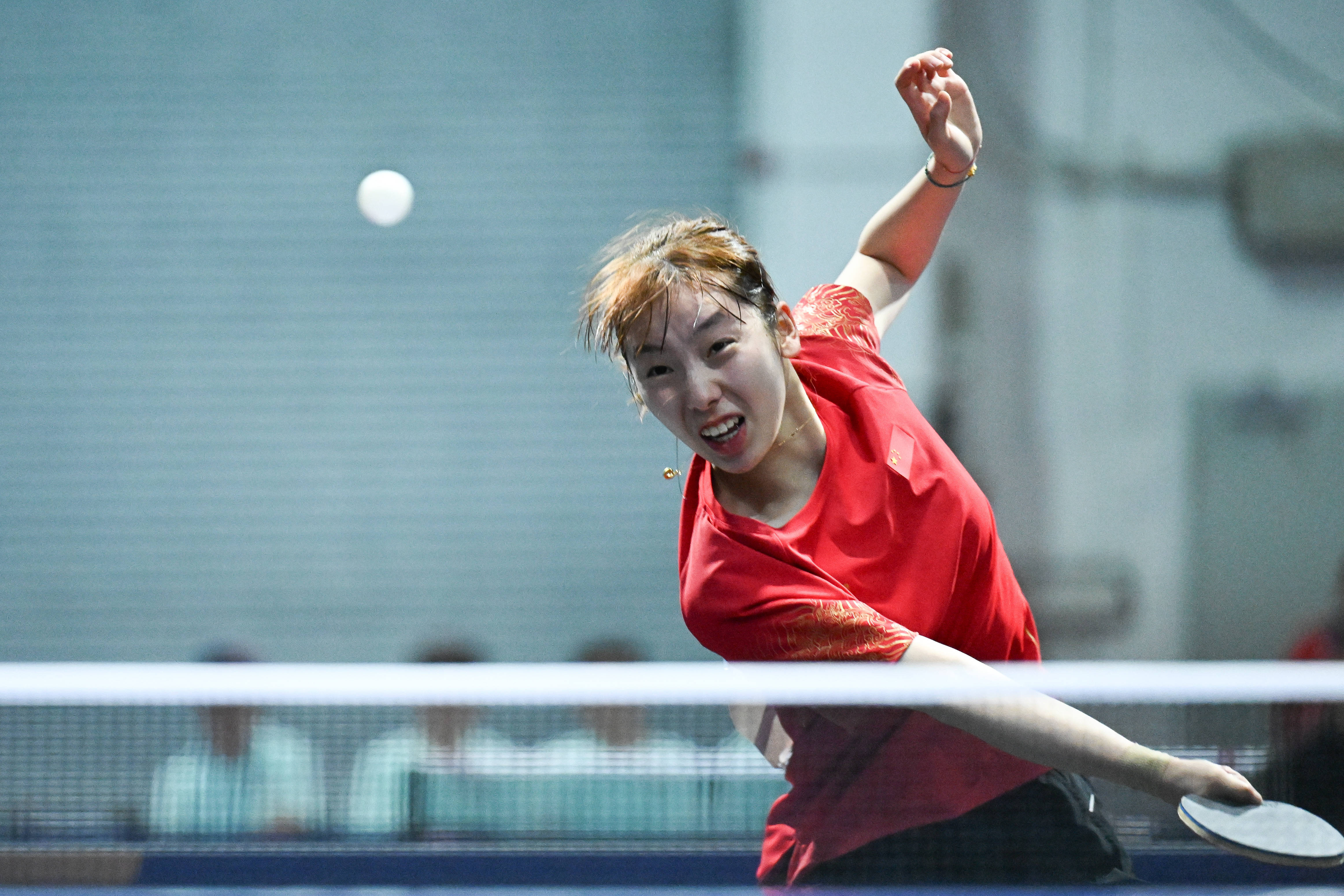 开云体育官方网站-乒乓球女团体赛中国队横扫对手取胜