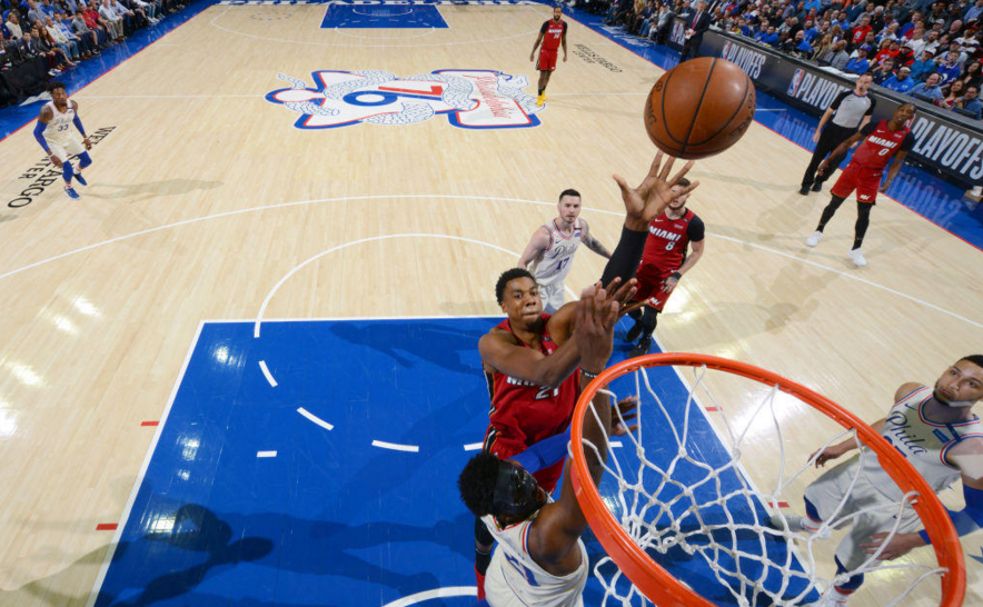 热火招募新篮板王，勒巴勒尼奥联袂球队