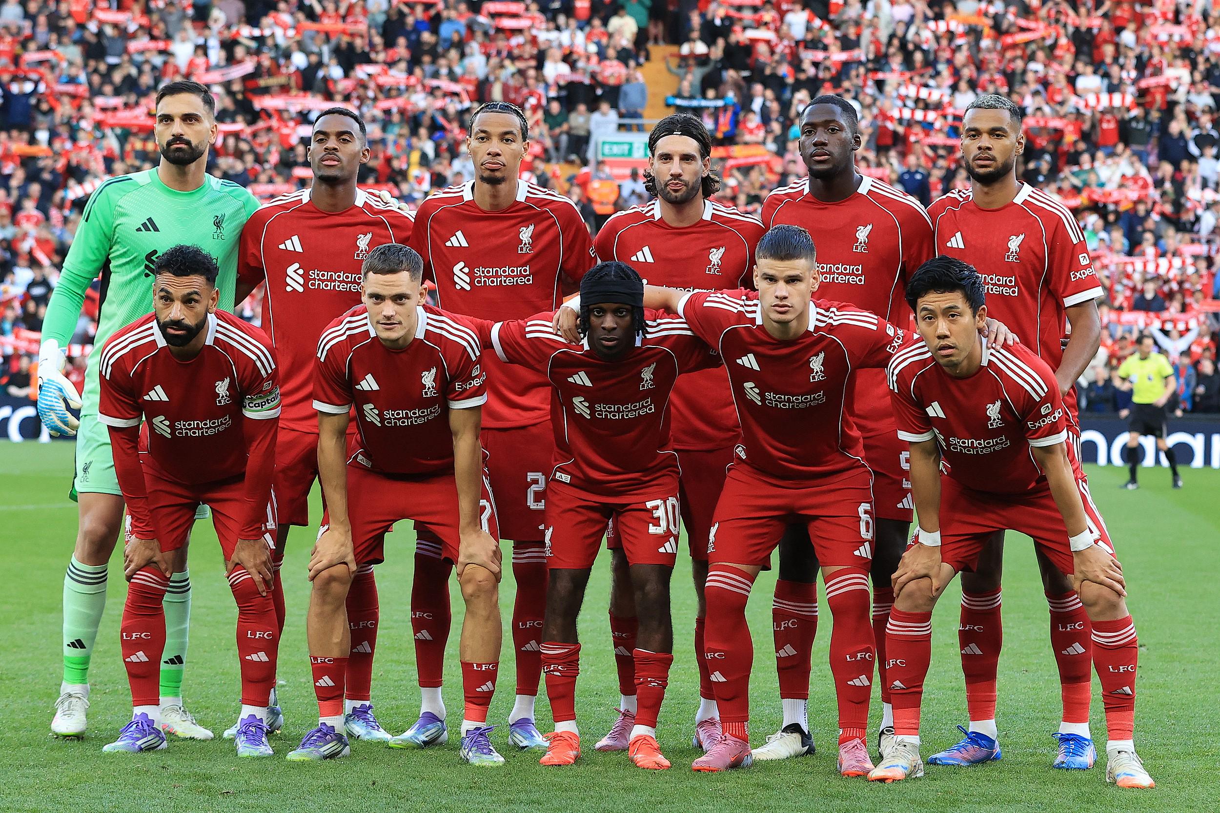 利物浦主帅宣布伤愈归队红军重燃希望的简单介绍