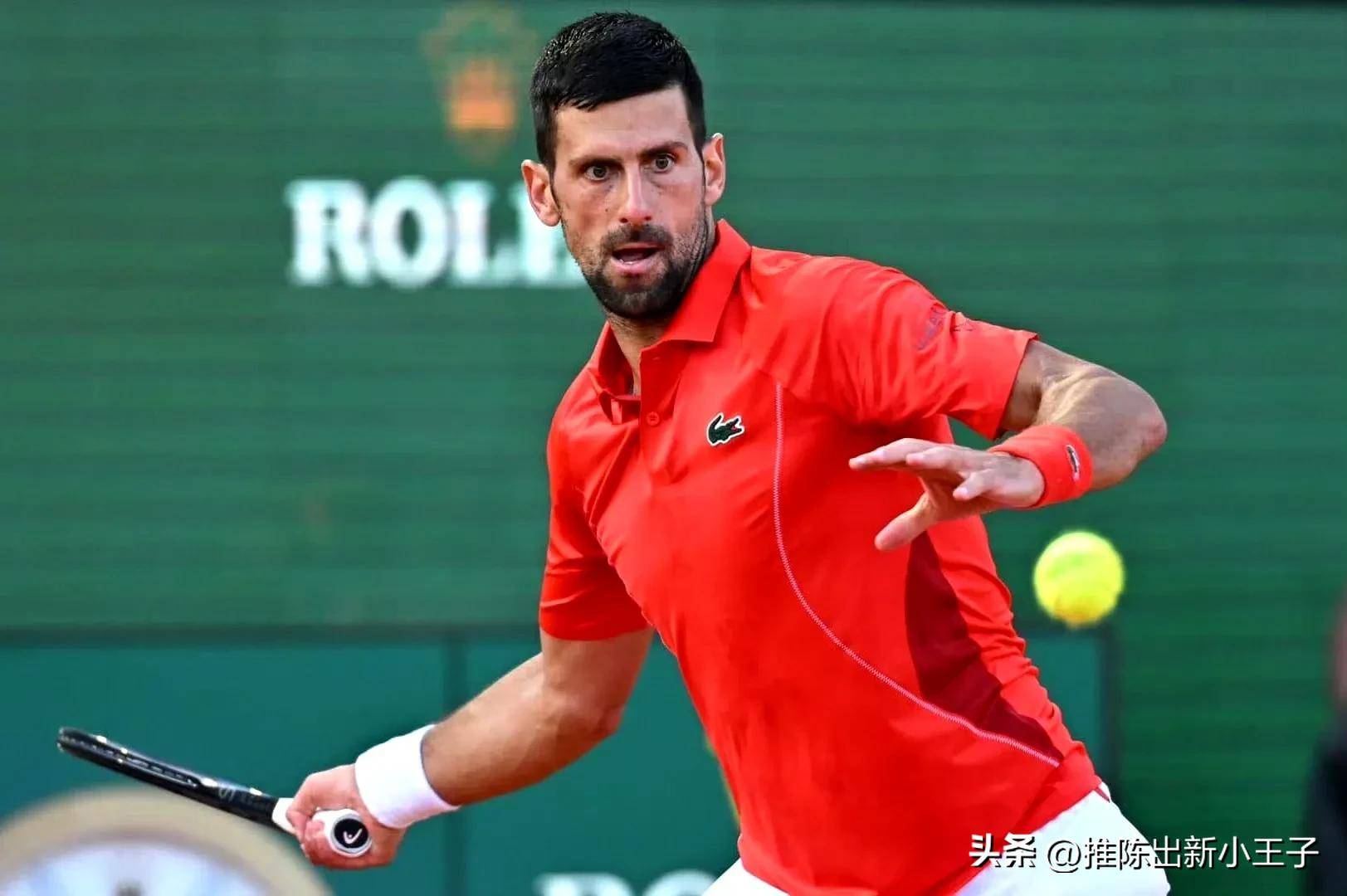 蒙特卡洛大师赛横扫澳网，西西帕斯统治全场