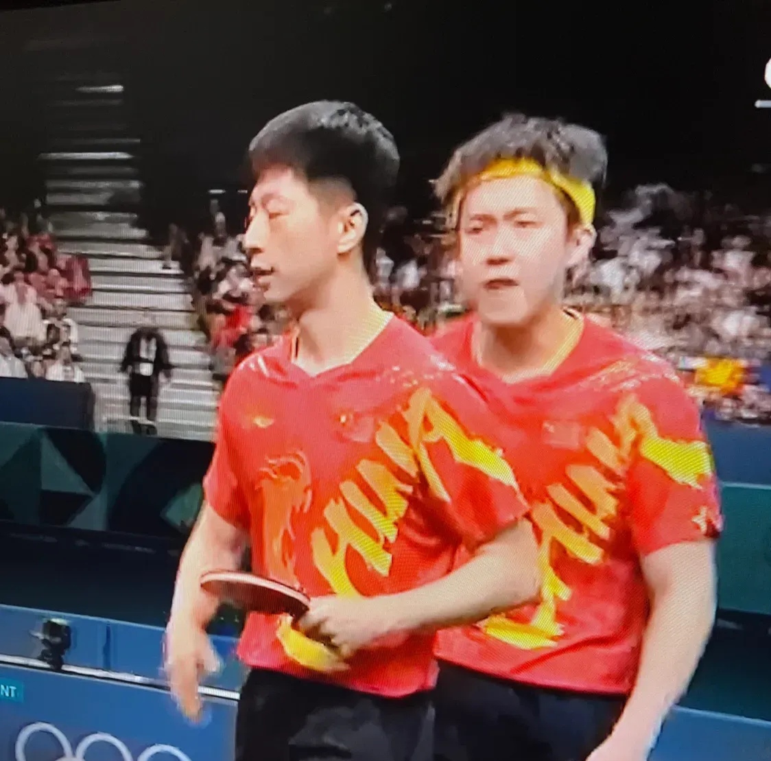 关于日本队翻盘法国队，马龙高光表现的信息