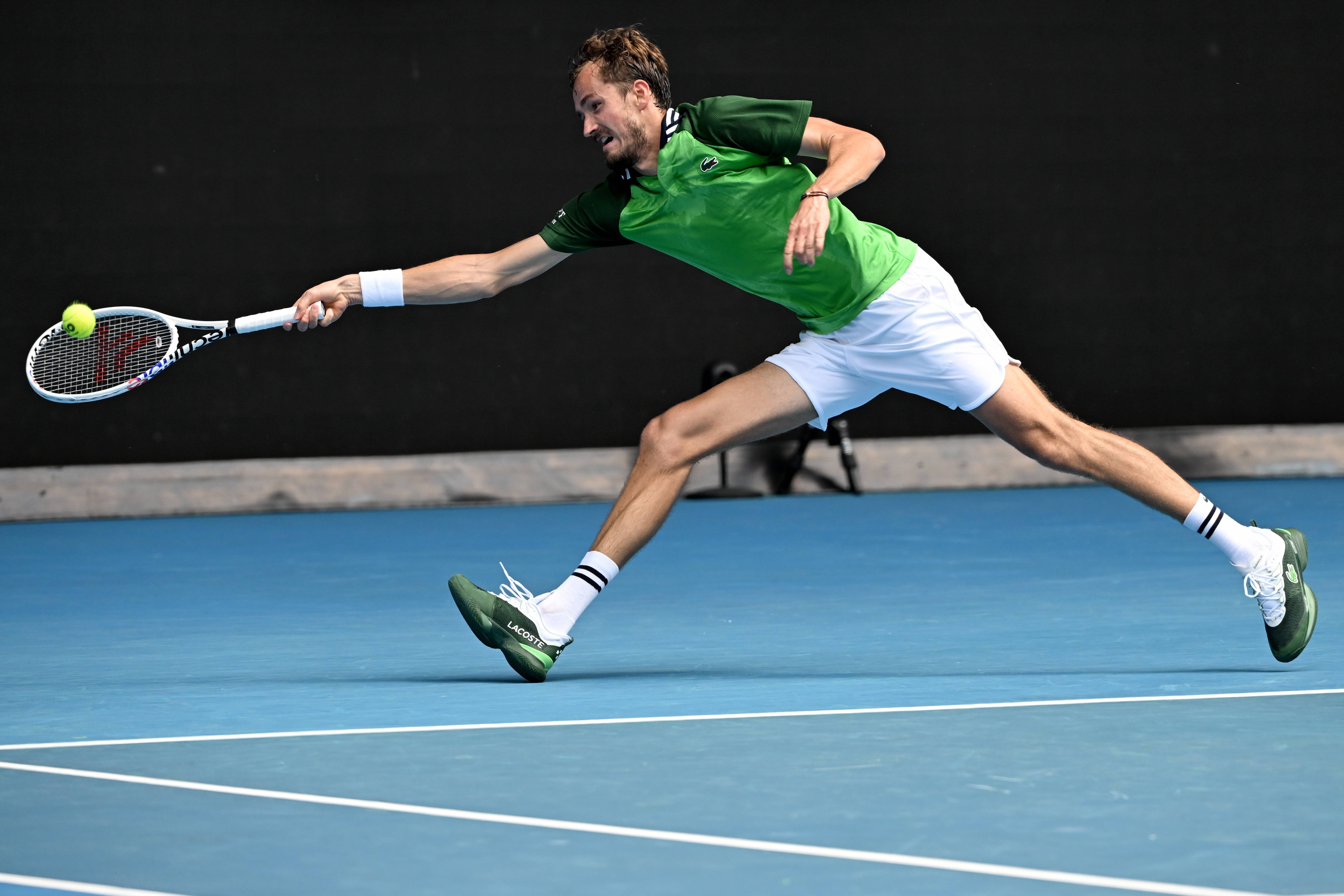 关于澳网碾压戴维斯杯，梅德韦杰夫惊艳四座的信息