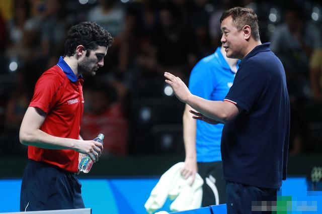 法国队碾压中国队，许昕带队取胜