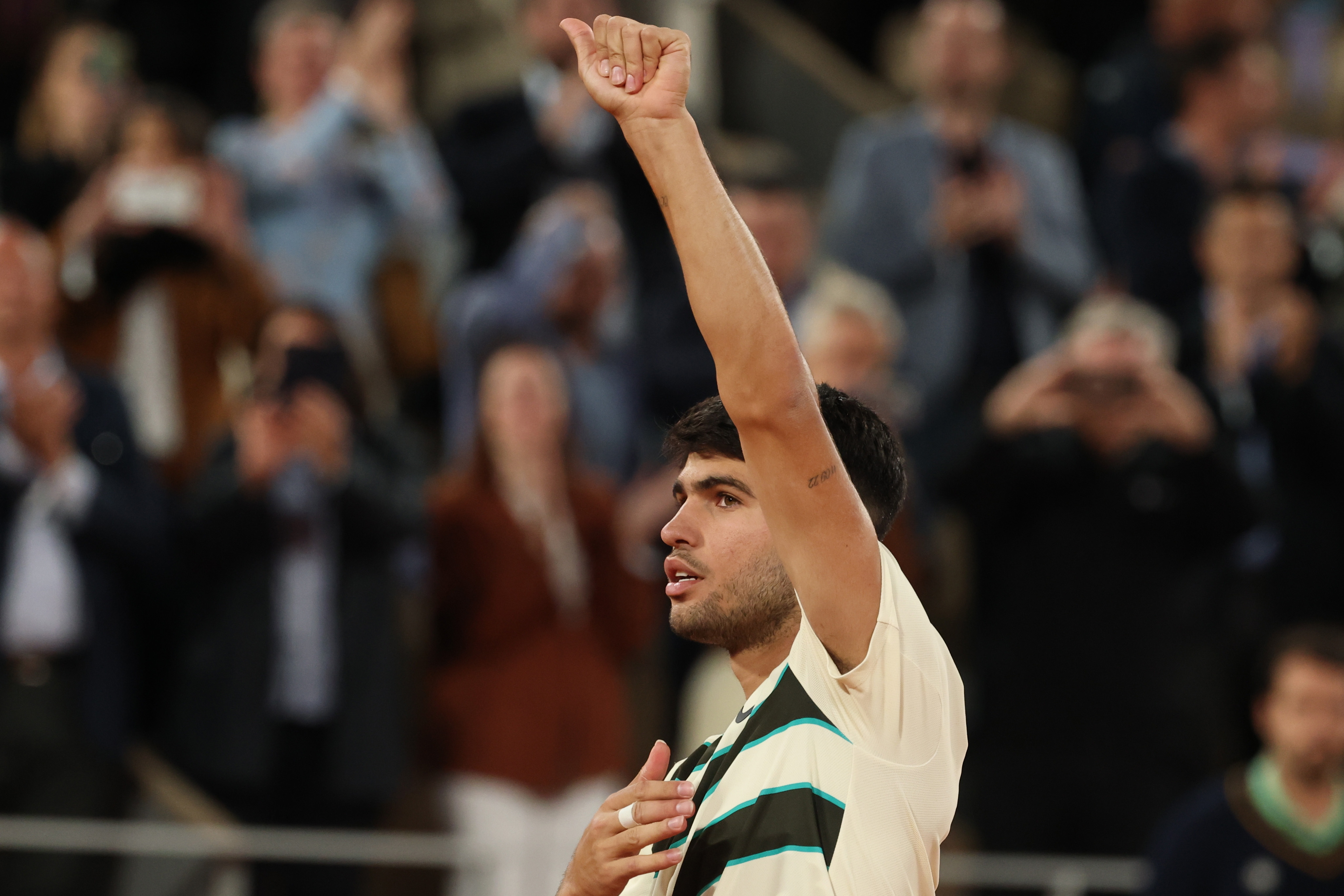 开云APP-法网横扫戴维斯杯，阿尔卡拉斯点燃赛场的简单介绍