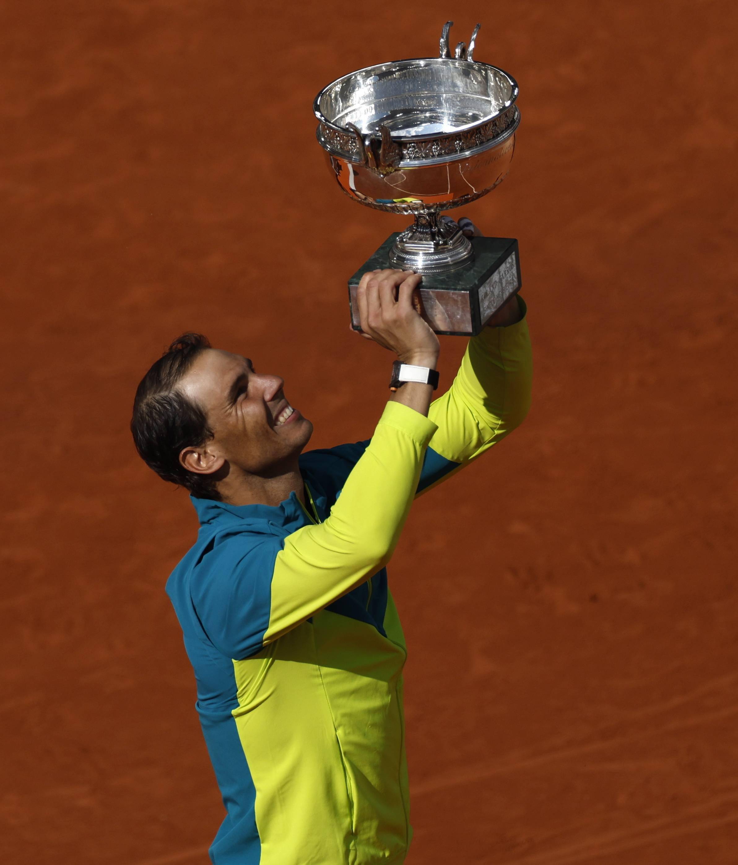 开云下载-联合杯绝杀法网，纳达尔状态火热