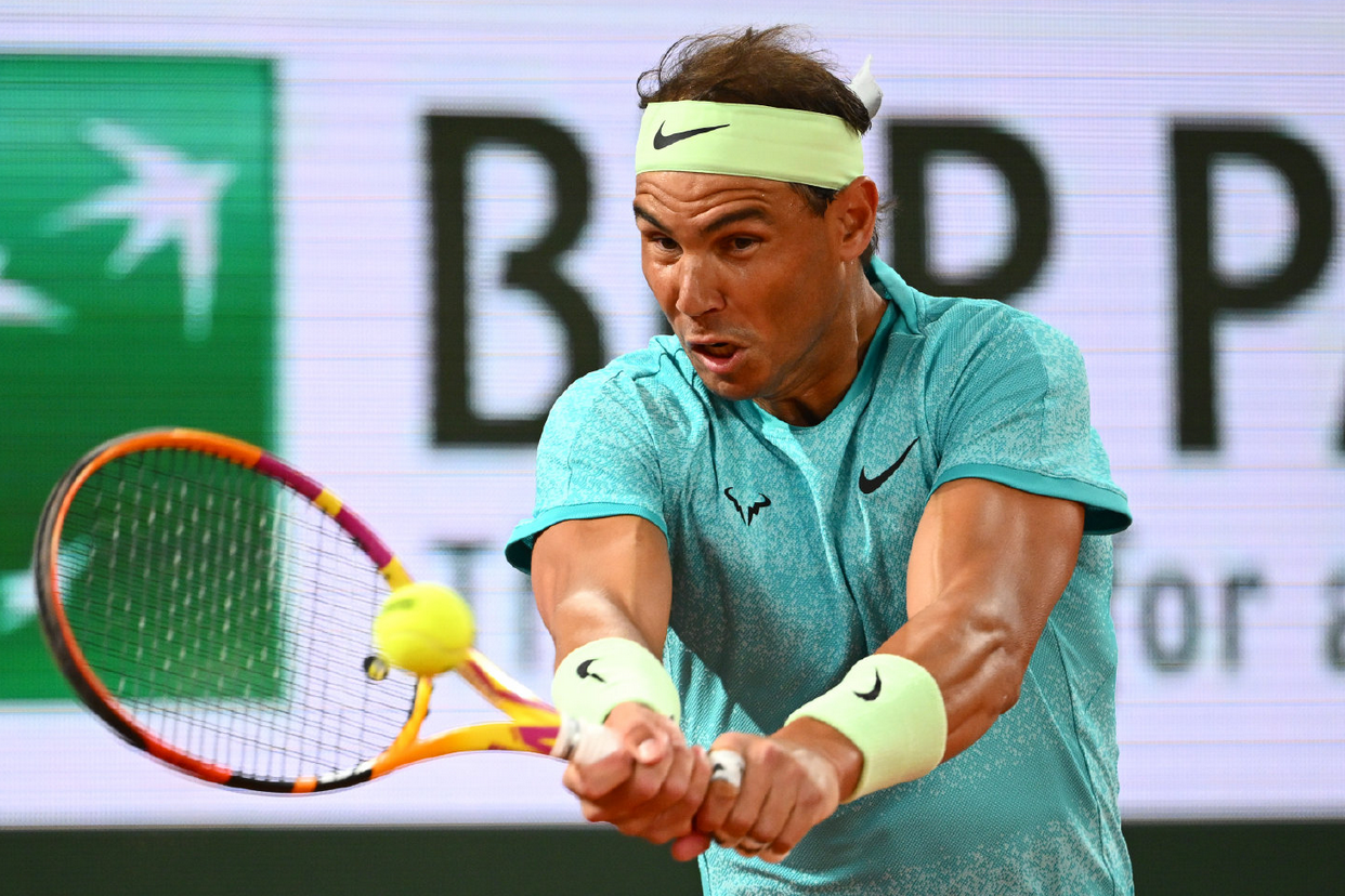 联合杯绝杀法网，纳达尔状态火热