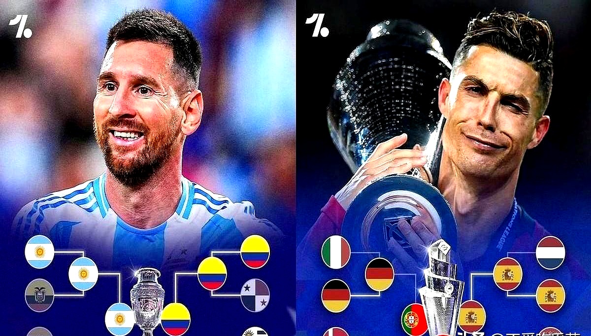 西班牙翻盘哥伦比亚，梅西刷新纪录